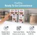 JustFoodForDogs Pantry Fresh Beef & Russet Potato Wet Dog Food Pouches - 12 Pack - Buy Online on GoSupps.com