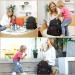 Diaper Bag Backpack  BabbleRoo Unisex Baby Bags with Changing Pad  Pacifier Case & Stroller Straps  Multifunction Waterproof Travel Back Pack for Boys Girls  Black - Buy Online on GoSupps.com