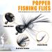 Topwater Fly Fishing Poppers Kit for Bass Trout Panfish - 12/15pcs Lures Set - Buy Online on GoSupps.com