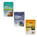 Epsom Salt soak VARIETY PACK Eucalyptus Lavender Chamomile 16 oz Each
