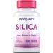 Piping Rock Silica Supplement 500mg | 100 Capsules | Horsetail Extract | Vitamins for Hair Bones & Nails | Gluten Free Non-GMO