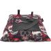 coz-e-nailbar Manicure Cushion Skulls & Roses Nail Varnish Pillow Nail Arm Rest - Buy Online on GoSupps.com