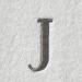 SKL Home Monogram Hand Towel Set - J, 16x26, White (2 Pack) - Buy Online on GoSupps.com