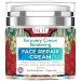 VAITE Best Moisturizer Face Repair Cream with Collagen Snail Vitamin B5 Vitamin E and Salicylic Acid for Men and Women Made in USA Night and Day use