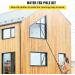 Water Fed Pole Kit Water Fed Brush W/Squeegee Water Fed Cleaning System 3-In-1 Aluminum Outdoor Window (Color : 10.8 M/35.4 Ft) (6.0 M/19.7 Ft) - Buy Online on GoSupps.com