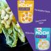 Sun Tropics Mochi Snack Bites Sea Salt 3.5 oz (6 Pack) - Gluten Free, Dairy Free Crunchy Snack - Buy Online on GoSupps.com