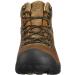 KEEN Men's Pyrenees Mid Height Waterproof Hiking Boots 10 - Syrup/Syrup - Buy Online on GoSupps.com
