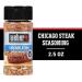 Weber Chicago Steak Seasoning 2.5 oz - Premium Flavor Blend - Buy Online on GoSupps.com