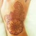Adecco LLC 6 Sheets Flower Temporary Henna Tattoos - Fashion Flash Women Waterproof Red Ink Body Art Stickers - Buy Online on GoSupps.com