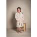 Steiff Unisex Children's Basic Bathrobe 116 CLOUD DANCER | Soft & Cozy International Shipping - Buy Online on GoSupps.com