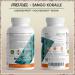 Sango Sea Corals 180 Capsules - Natural Calcium & Magnesium Complex 660mg Calcium + 330mg Magnesium - 100% Vegan No Additives 60-Day Supply - Buy Online on GoSupps.com