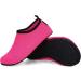 SAGUARO Children's Quick-Drying Bathing Shoes | Water Shoes Size 21-37 | Red Swimming Shoes for Kids - International Shipping Available - Buy Online on GoSupps.com