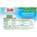 Dole Mixed Fruit in Cherry Gel 4 Count (Pack of 6) - Gluten Free & No Sugar Added Healthy Snack - Buy Online on GoSupps.com
