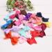 20 pcs Colorful V-Rib Swallowtail Ribbon Alligator Hair Clips for Girls - Cute and Fun Hair Accessories - Buy Online on GoSupps.com