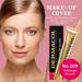 Dermacol Full Coverage Foundation - Matte Liquid Makeup with SPF 30 Waterproof for Oily Skin & Dark Circles Long-Lasting 30g Color 209 - Buy Online on GoSupps.com
