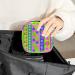 Colorful Fruits Sanitary Napkin Storage Bag Feminine Menstrual Cup Pouches Nursing Pad Holder Tampon Bags Portable Period Bag for Women Teen Girls 1Pcs Multi-colored 9 - Buy Online on GoSupps.com