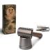ANYMALE Walnut Wood Safety Razor Set | Eco-Friendly Zero Waste Razor for Men & Women | Includes Stand & 5 ASTRA Blades - Buy Online on GoSupps.com