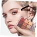 Gogogmee 4 Double Ended Eye Shadow Stick Lipstick Applicator Eyeshadow Makeup Dual Sides Sponge - Buy Online on GoSupps.com