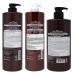 Kerasys Argan Oil Set for Extremely Damaged Hair - 33.8 fl oz Shampoo Conditioner & Treatment - International Shipping - Buy Online on GoSupps.com