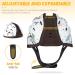 Orzbow Baby Helmet - Breathable Head Protection for Crawling & Walking | Adjustable Ultra-Light High-Quality Cotton & EVA (Brown Lion) - Buy Online on GoSupps.com