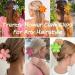 12 Pieces Flower Claw Clips for Women - Matte Hair Jaw Clips in 12 Colors - Non Slip Strong Hold Barrettes for Thick and Thin Hair - Buy Online on GoSupps.com