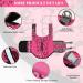 Alagirls Pink Dog Life Jacket for Swimming & Beach | Costume for Small Dogs (Chest 47-61cm) - Ideal for Safety & Fun! - Buy Online on GoSupps.com