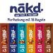 N kd Variety Pack - 100% Natural Cold-Pressed Bars | Vegan Gluten-Free No Added Sugar | 18 x 35g Healthy Snacks - Buy Online on GoSupps.com