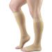 Truform 20-30 mmHg Compression Stocking for Men & Women - Short Length Open Toe Beige Large - 1 Pair - Buy Online on GoSupps.com