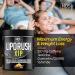 LIPORUSH NDS XTP Thermogenic Fat Burner with L-Carnitine - Extreme Energy & Appetite Control - Strawberry Lemonade (45 Servings) - Buy Online on GoSupps.com