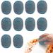 Steel Scrubber for Dishes - Wool Steel Scrubbers for Kitchen Reusable Steel Scrubber for Broiler Racks Pots Pans Tough Cleaning On Stoves Sinks Scouring Stubborn Messes - Buy Online on GoSupps.com