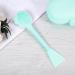 VOCOSTE Silicone Facial Cleansing Brush - Multifunction Handheld Face Scrubber for Skincare Massage - Green - Perfect for Healthier Skin & Deep Cleansing - Buy Online on GoSupps.com