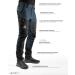 MNT10 Ocean Blue Hiking Pants for Men - Lightweight Breathable Water-Repellent Outdoor Gear with Practical Pockets & Robust Seams - Buy Online on GoSupps.com