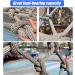 Durable Polyester Playground Net Heavy Duty Large Climbing Cargo Net Indoor and Outdoor Safety Protection Net Rope Ladder Swingset Treehouse(Size:3 * 4m(10 * 13ft)) () - Buy Online on GoSupps.com