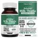 SoActive Milk Thistle: Clinically Proven 10X More Effective Milk Thistle Phytosome, Optimized for Essential Bioactive Silybin A & B Plus Bilear Artichoke Extract Detox & Bile Enhancer | 60 Servings
