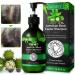 Valleylux Jamaican Black Castor Oil Shampoo Shampoo for Hair Growth Organic Against Loss with Biotin Deep Cleansing Repairing and Moisturising Women Men 300 ml