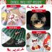 Acejoz 36Pcs Clear Round Acrylic Ornament Blanks - 3 DIY Keychain & Vinyl Projects - Christmas Craft Supplies - Buy Online on GoSupps.com