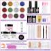 Morovan Glitter Acrylic Nail Kit - Professional Set for Nail Art Decoration and DIY Nail Extensions - Buy Online on GoSupps.com