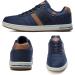 Arrigo Bello Men's Sneakers - Breathable PU Leather Leisure Shoes | Athletic & Formal | Sizes 41-46 | Classic Blue - Buy Online on GoSupps.com