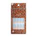 Gold Finger Full Cover Nails Gel Glam Ready to Wear Gel Manicure Long Nails  Glue Included GF98