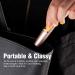 Rechargeable Eyebrow Hair Remover - Painless Trimmer & Epilator with Light for Face & Lips - Buy Online on GoSupps.com