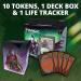 Magic The Gathering Zendikar Rising Commander Deck - Sneak Attack | 100 Card Blue-Black Foil Commander Deck - Buy Online on GoSupps.com