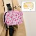 Breast Cancer Awareness Month Travel Pill Organizer | 7 Day Large Pill Box Holder for Vitamins & Medicine Perfect for Family Travel - Buy Online on GoSupps.com