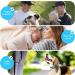 PET4PET Anti Barking Dog Training Collar - Adjustable Sensitivity Levels - Beep Vibration - Waterproof - Buy Online on GoSupps.com