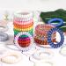 32Pcs Spiral Hair Ties | No Crease Coil Hair Elastics | Candy & Metallic Colors - DealEachDay - Buy Online on GoSupps.com