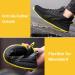 SPIEZ Orthotic Arch Support Insoles & Safety Shoes for Men | Heavy Duty Inserts for Plantar Fasciitis Pain Relief | Men's Steel Toe Work Shoes - Buy Online on GoSupps.com