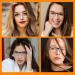 Cojwis 5 Pack Women s Blue Light Filter Reading Glasses - Ultralight Spring Hinges 0.75x Magnification 5 Color Mix - Buy Online on GoSupps.com