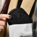 Naanle 7 Day Pill Box - Portable Travel Organizer Compact Black Vitamin Case with Zipper - Weekly Supplement Holder - Buy Online on GoSupps.com