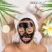 Peeluals Black Mask - Anti-Blackhead Peel-Off Mask with Brush | Vegan & High-Dose Activated Carbon | 100ml Introductory Offer for Men & Women - Buy Online on GoSupps.com