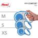 Flexi Kerbl New Comfort Retractable Dog & Cat Leash - 3-8m for Pets 8-20kg - Blue | High-Quality Pet Supplies - Buy Online on GoSupps.com
