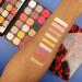 Makeup Revolution Forever Flawless Eyeshadow Palette - Midnight Rose 18 Shimmer & Matte Colours 19.8g - Pack of 1 - Buy Online on GoSupps.com